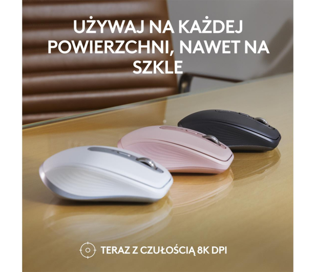 LOGITECH MX Anywhere 3S Jasnoszary 910-006930 - 1145834 - zdjęcie 6